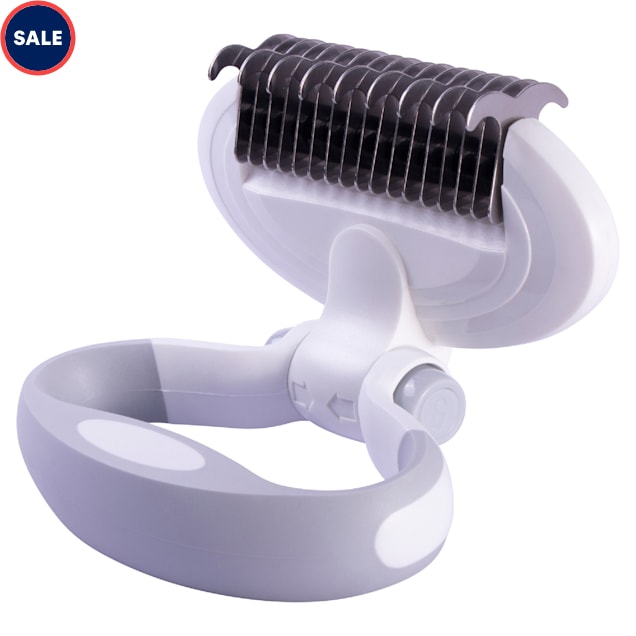Pet Life 'Gyrater' Swivel Travel Grooming Dematting Pet Comb Petco