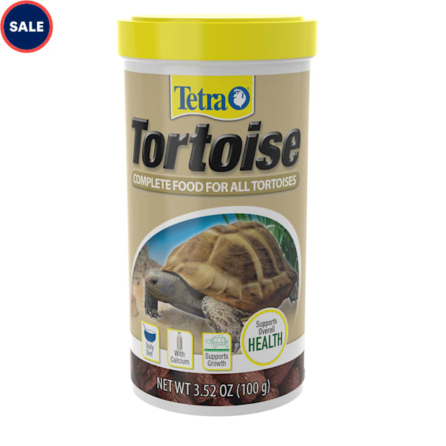Tetra Tortoise Complete Food For All Tortoises, 3.52 oz. Petco
