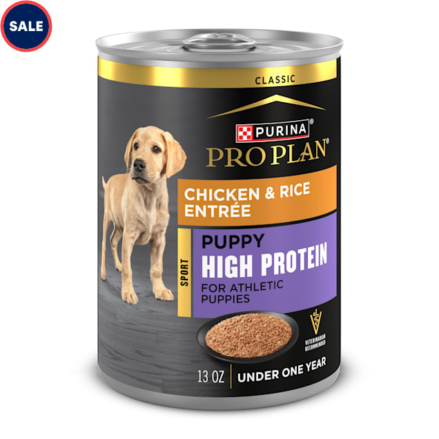 Purina Pro Plan Sport High Protein Chicken Rice Wet Puppy Food