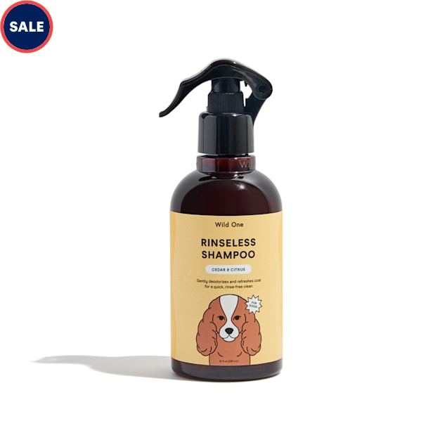 Dry dog shampoo petco new arrivals