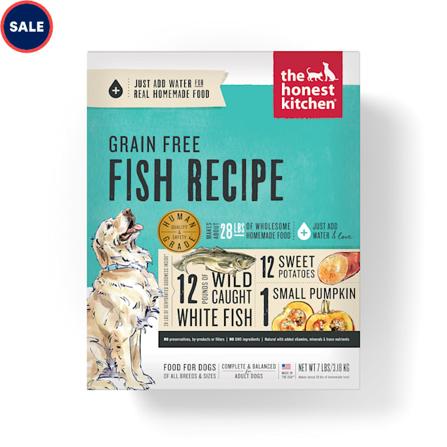 The Honest Kitchen Grain Free Chicken & Fish Recipe Dehydrated Cat