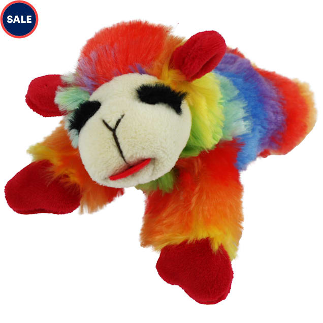 Pride month special rainbow ball dog interactive toy is