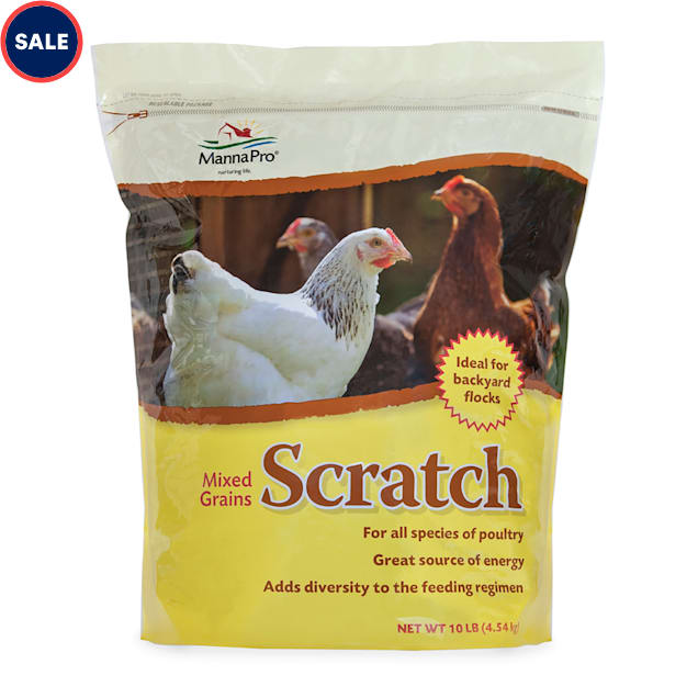 Manna Pro Ultimate Scratch Chicken Treat & Scratch, 10 lbs. - Carousel image #1