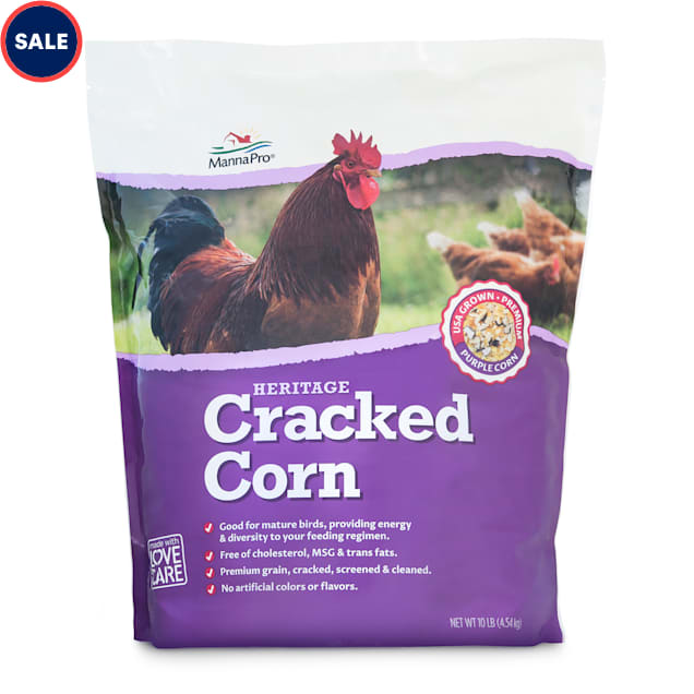 Manna Pro Chicken Scratch USA Purple Cracked Corn, 10 lbs. - Carousel image #1