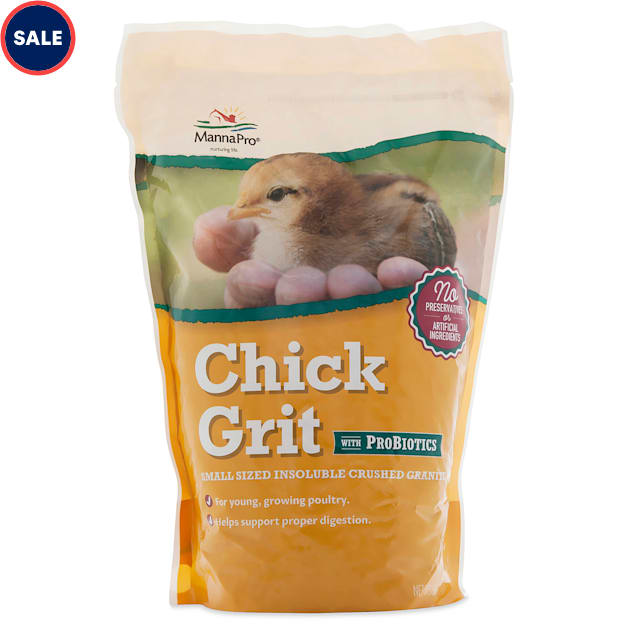 Manna Pro Chick Grit Probiotic Crushed Granite for Digestion, 5 lbs. - Carousel image #1