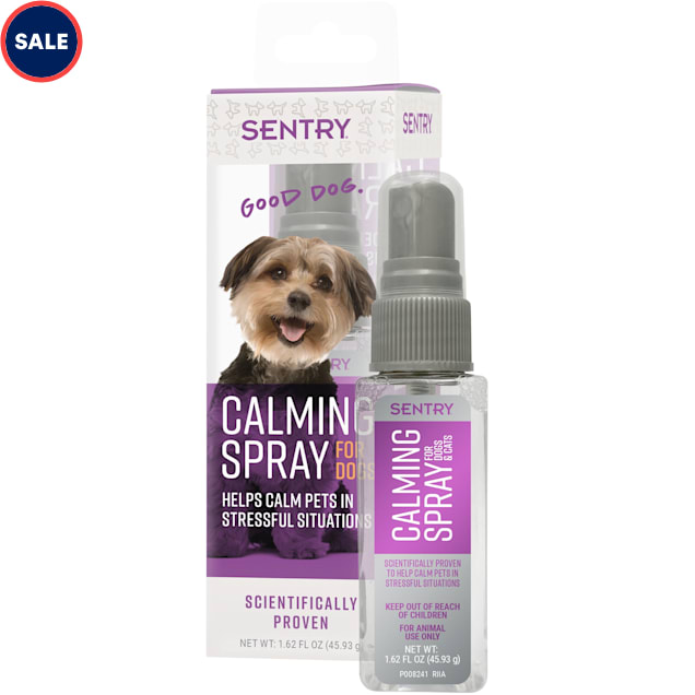 Sentry Calming Spray for Dogs, 1.62 fl. oz. - Carousel image #1