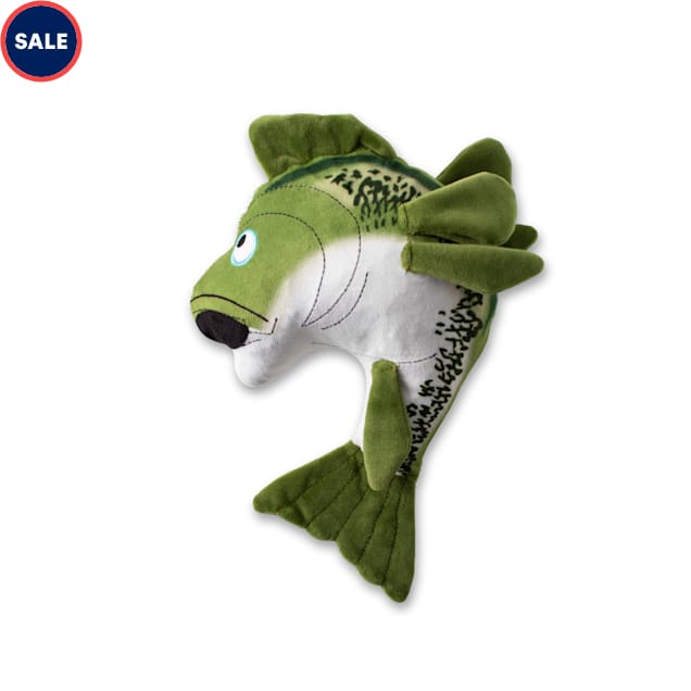 Wagsdale Here Fishy Fishy Plush Dog Toy, Medium - Carousel image #1