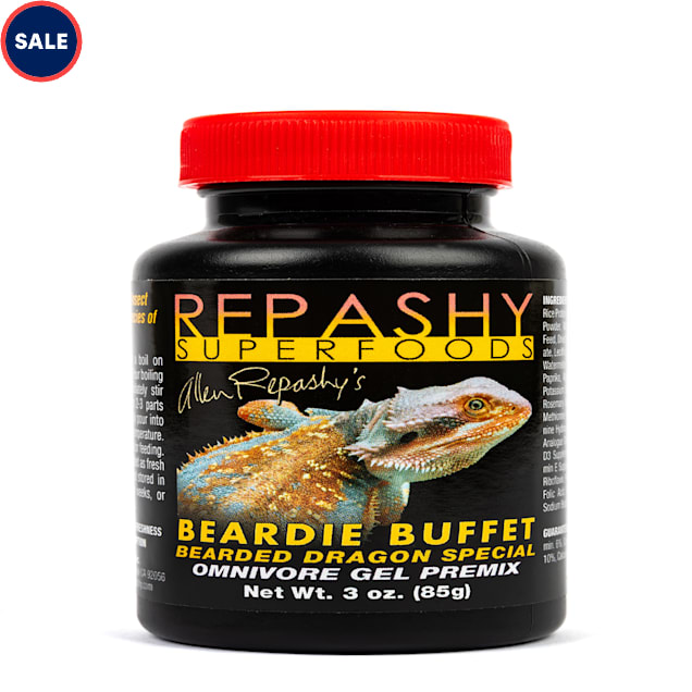 Repashy Beardie Buffet Omnivore Premix Gel, 3 oz. - Carousel image #1