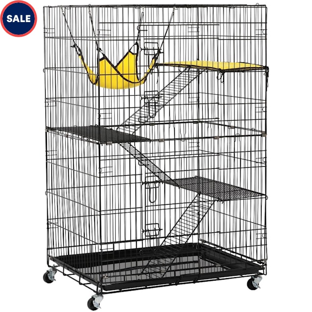 Petco cat cages discount