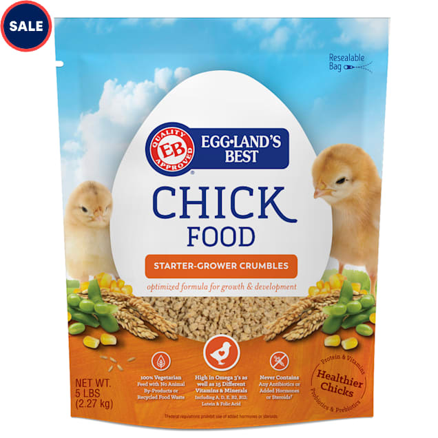Eggland's Best 19% Chick Starter-Grower, 5 lbs. - Carousel image #1