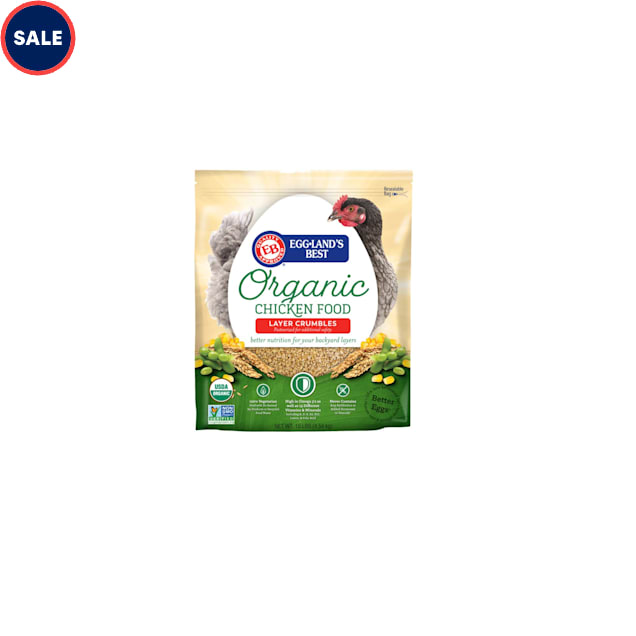 Eggland's Best 17% Organic Layer Crumbles for Chickens, 10 lbs. - Carousel image #1