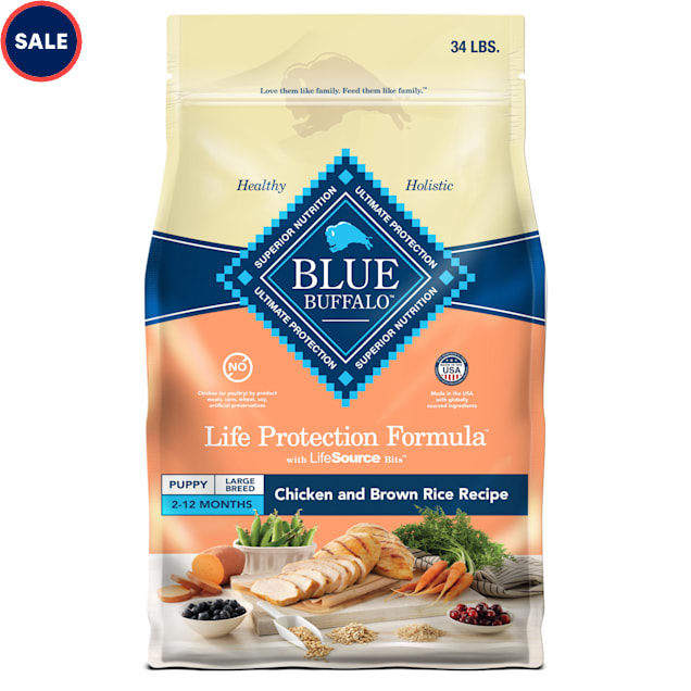 Blue Buffalo Blue Life Protection Formula Natural Chicken and