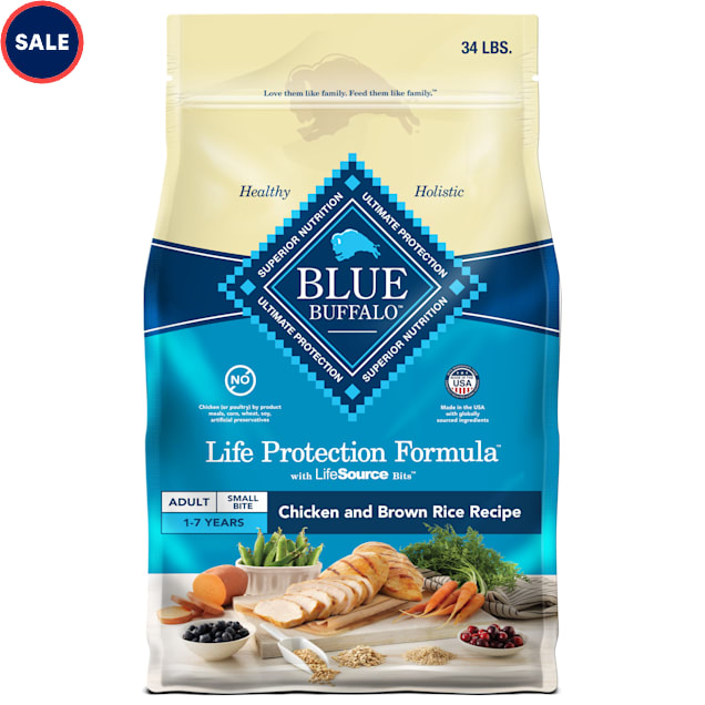 Blue Buffalo Life Protection Formula Natural Adult Small Bite