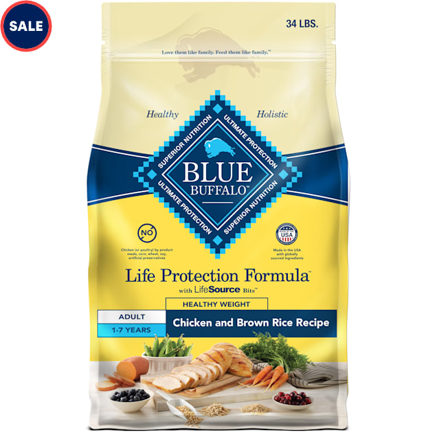 Blue Buffalo Blue Life Protection Formula Adult Healthy Weight