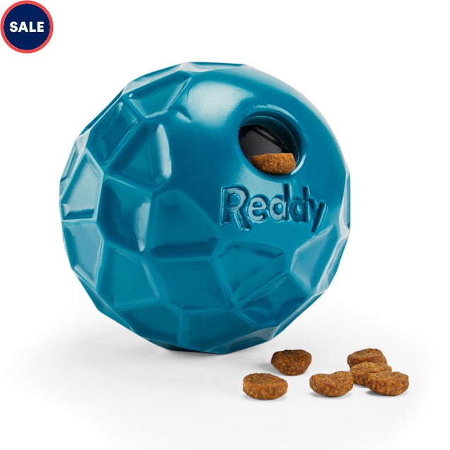 Reddy Teal Geo Ball Dog Toy, Large - Carousel image #1