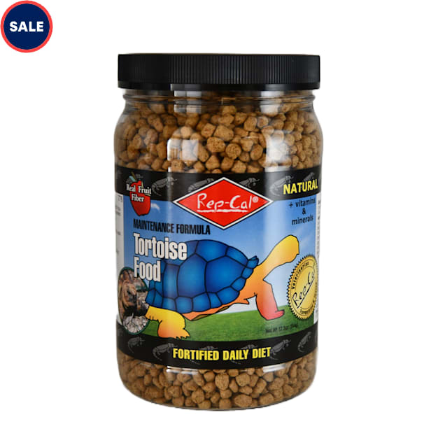 Rep-Cal Natural Tortoise Food, 12.5 oz. - Carousel image #1