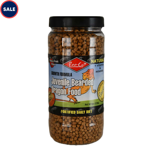 Rep-Cal Natural Juvenile Bearded Dragon Food, 6 oz. - Carousel image #1