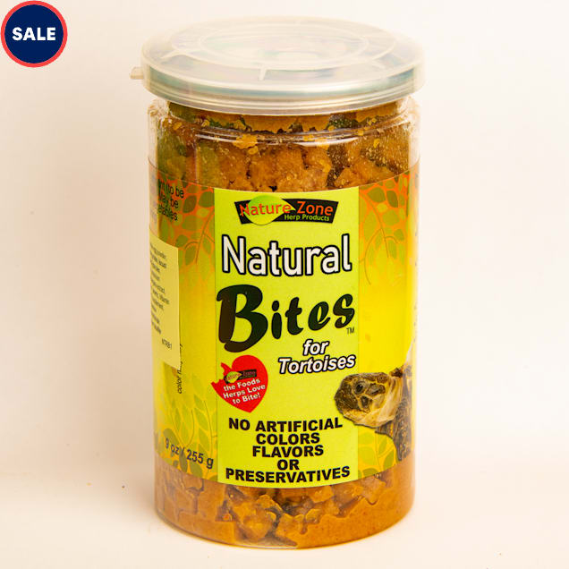 Nature Zone Natural Bites Natural Tortoise Bites, 9 oz. - Carousel image #1