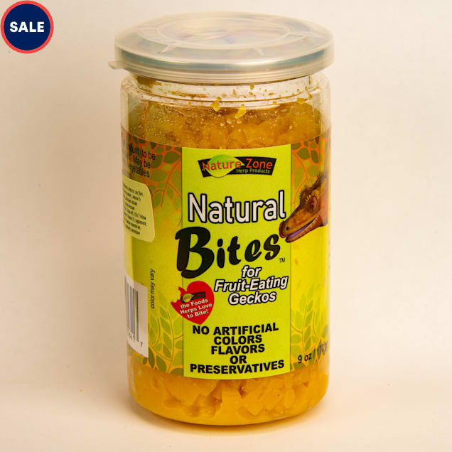 Nature Zone Natural Bites Natural Gecko Bites 9 oz