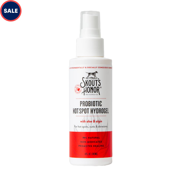 Skout's Honor Probiotic Hot Spot Hydrogel for Dogs, 4 fl. oz. - Carousel image #1