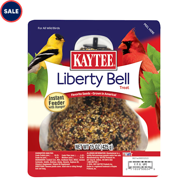 Kaytee Liberty Bell Wild Bird Seed, 15 oz. - Carousel image #1