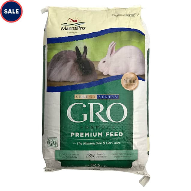 Manna Pro Select Series GRO Formula Premium Pelleted Feed, 50 lbs. - Carousel image #1