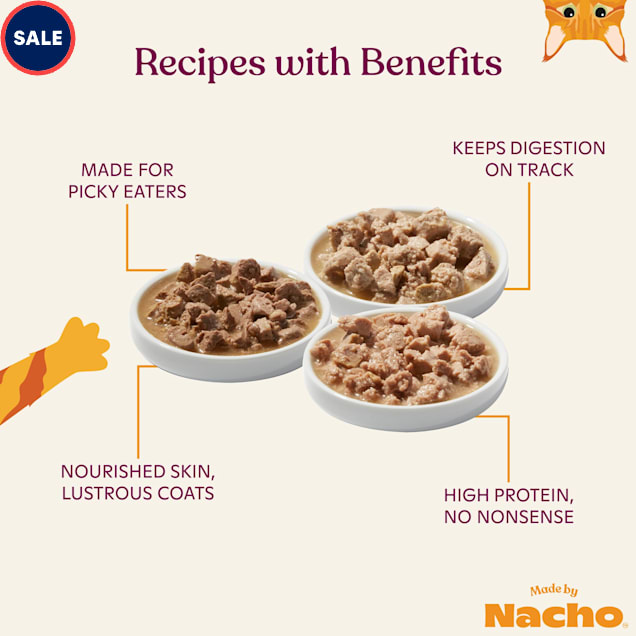 Made by Nacho Bone Broth & Gravy Cat Food Variety Pack 3 oz