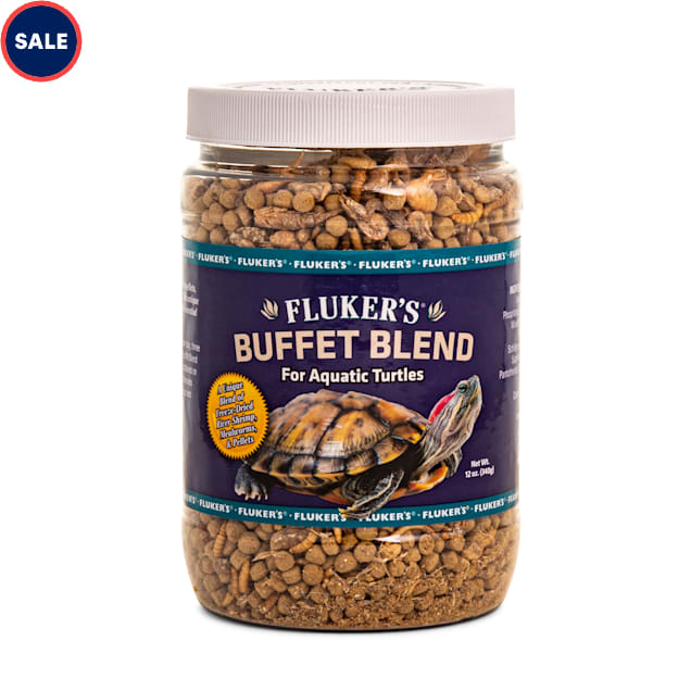 Fluker's Buffet Blend Aquatic Turtle Formula Food, 12 oz. - Carousel image #1