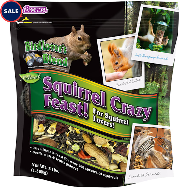 Brown's Bird Lover's Blend Squirrel Crazy Feast, 3 lbs. - Carousel image #1