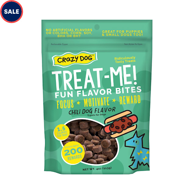 Crazy dog training treats online