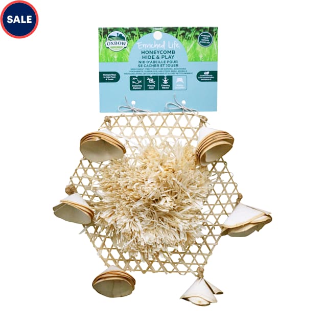 Oxbow Enriched Life Honeycomb Hide & Play Toy - Carousel image #1