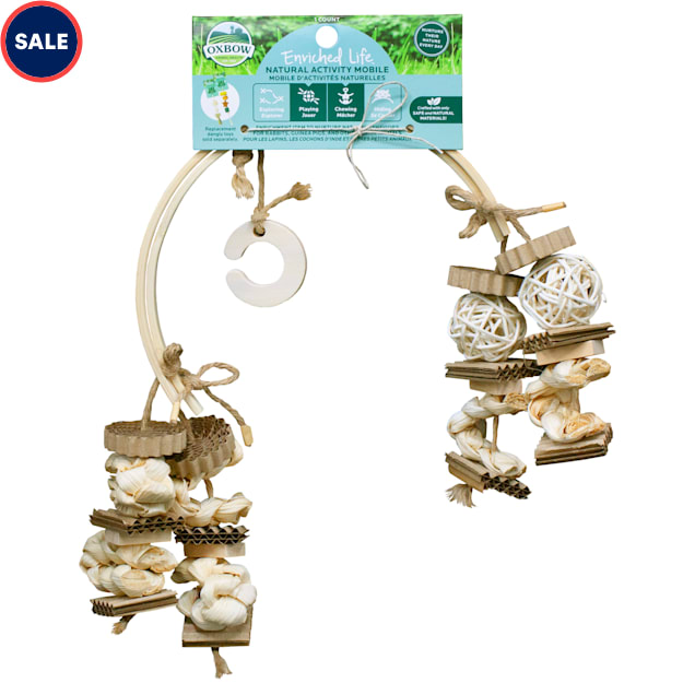 Oxbow Enriched Life Natural Activity Mobile - Carousel image #1