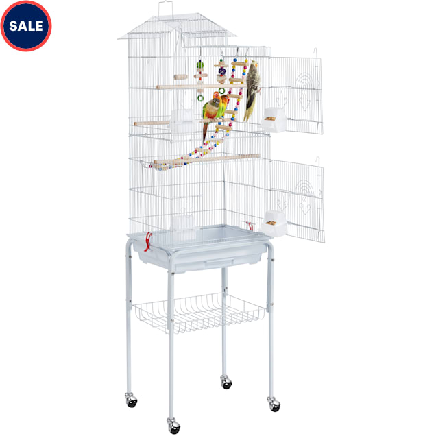 Petco bird cage stand outlet