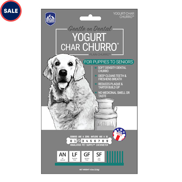 Himalayan Dog Chew YogurtChar Churro Dog Treats, 4 oz. Petco