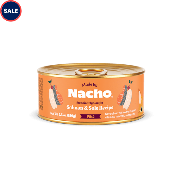 Made by Nacho Sustainably Caught Salmon Sole Pate Recipe with