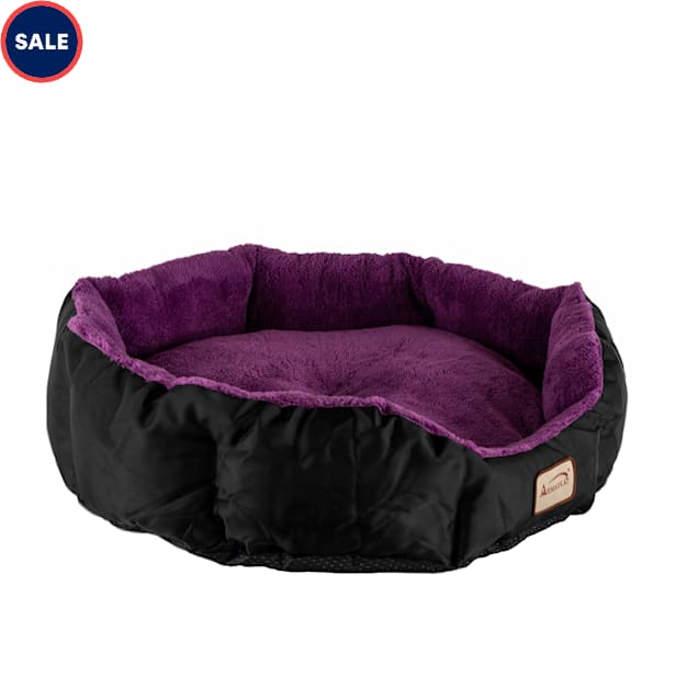 Purple cat bed cheap