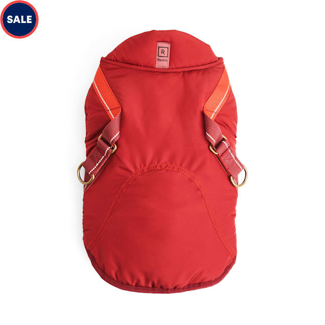 Reddy Burgundy Harness Dog Vest, Medium Petco