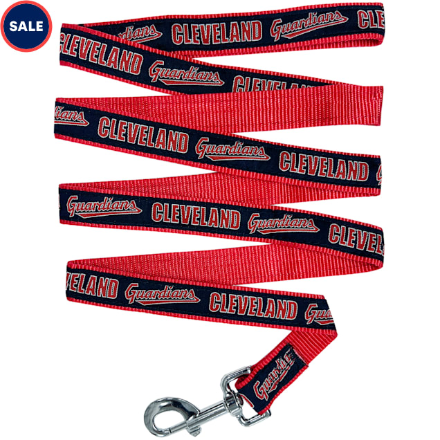Pets First Cleveland Guardians Dog Leash, Large - Carousel image #1