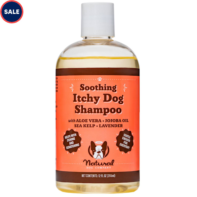 Natural Dog Company Itchy Dog Shampoo, 12 oz. Petco