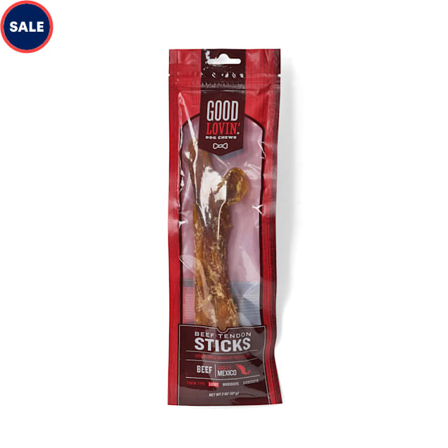 Good Lovin' Beef Tendon Sticks Dog Chews, 2 oz. Petco