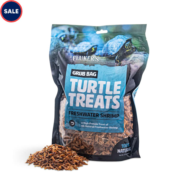 Fluker's Turtle Treat - Rivershrimp Grub Bag, 12 oz. - Carousel image #1