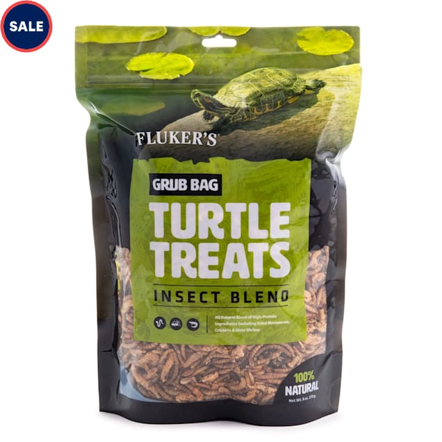 Fluker's Turtle Treat - Insect Blend Grub Bag, 6 oz. - Carousel image #1