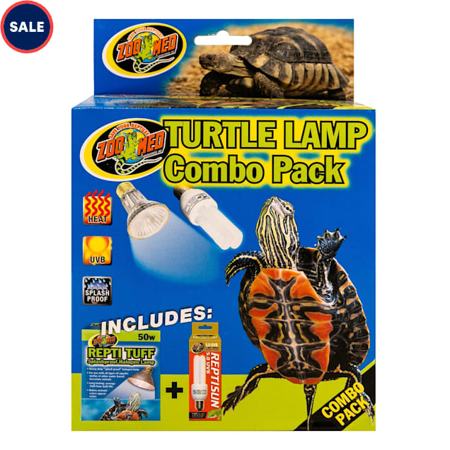 Zoo Med Turtle Lamp Combo Pack