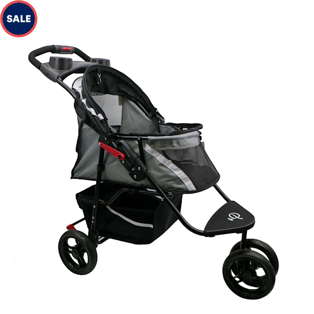 Petique Galaxy Revolutionary Pet Stroller 17 L X 10 W X 34 H