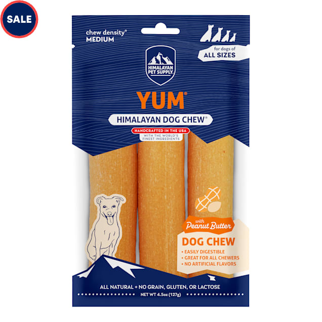 Petco himalayan dog chew clearance