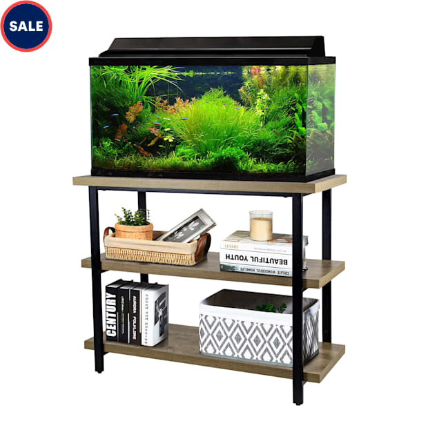 Aquatic Fundamentals Kyndall Laine Home 29/37 Gallon 3Tier Gray Wash