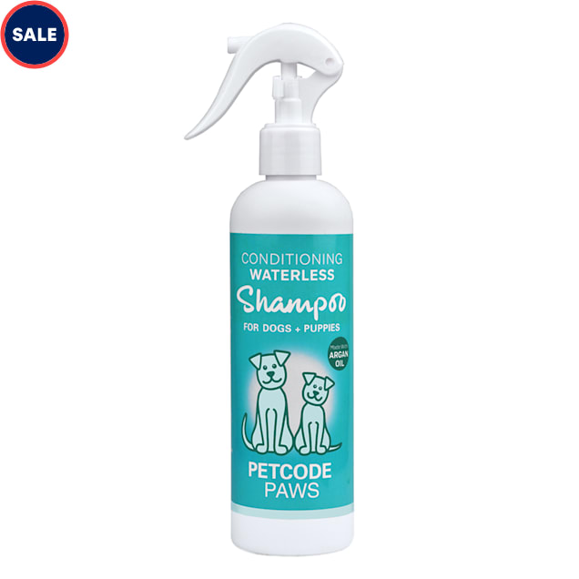 Petcode Paws Conditioning Waterless Shampoo with Argan Oil for Dogs and