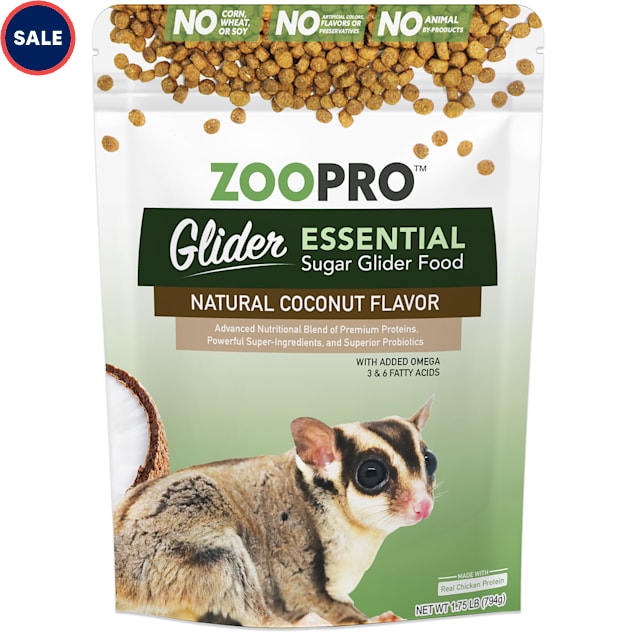 Exotic Nutrition ZooPro Glider Essential Sugar Glider Food, 1.75 oz. - Carousel image #1