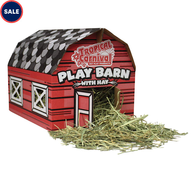 Brown's Timothy Carnival Play Edible Barn with Hay, 8 oz. - Carousel image #1