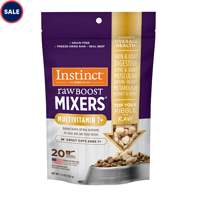 Instinct raw boost mixers for cats cheap